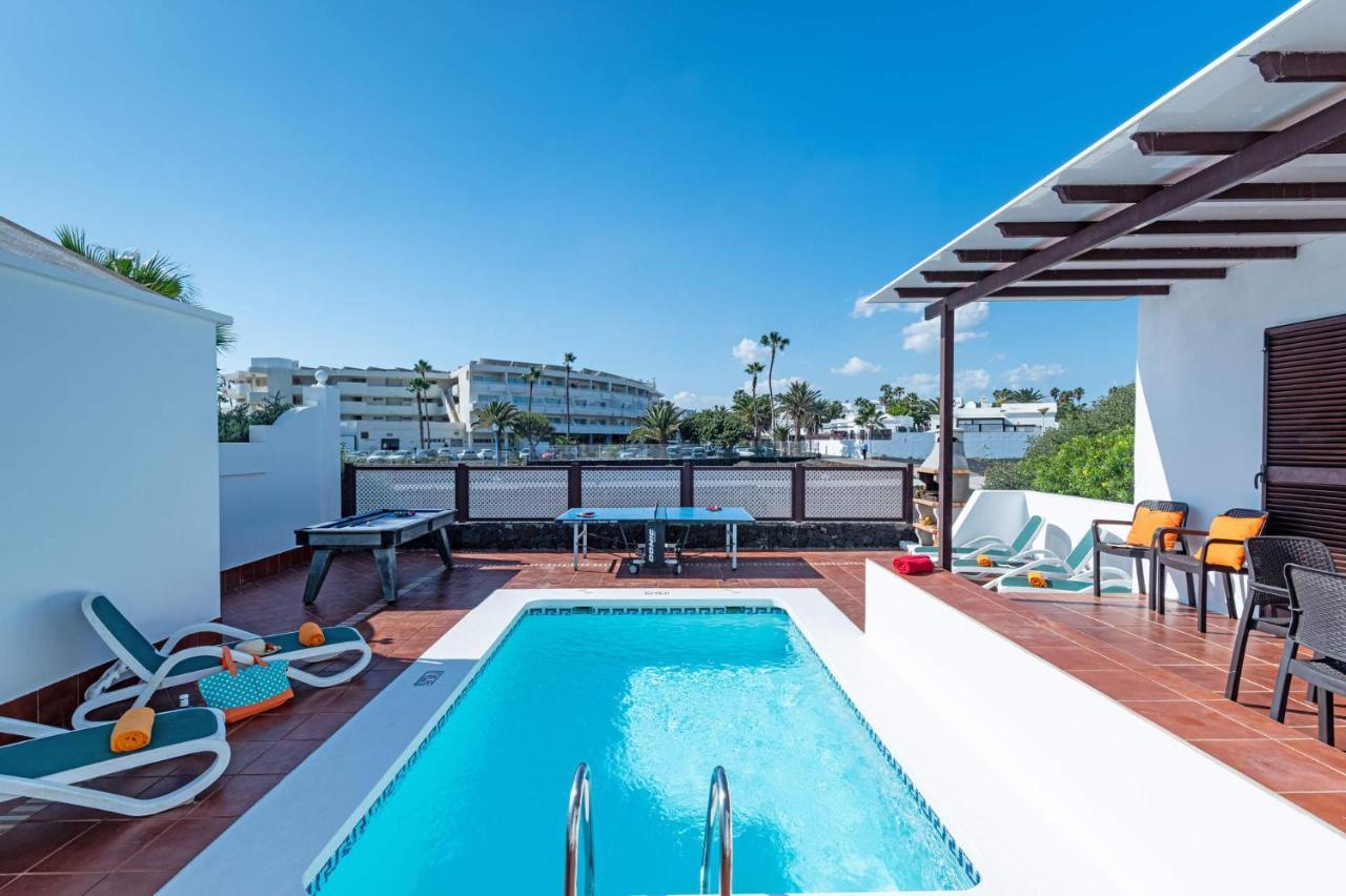 Villa Tara Tías Exterior foto