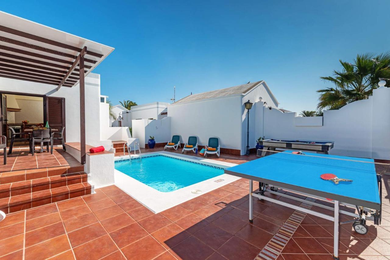 Villa Tara Tías Exterior foto